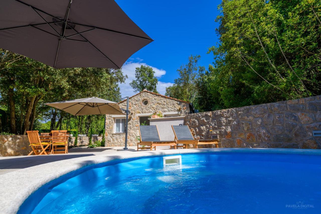 Stone House Leani Villa Sveti Jakov Ngoại thất bức ảnh