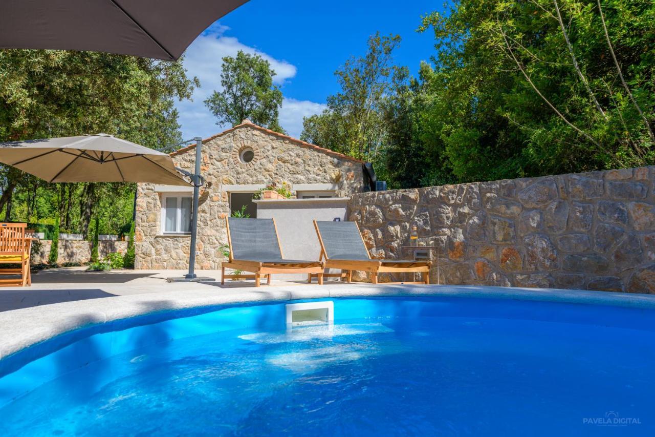 Stone House Leani Villa Sveti Jakov Ngoại thất bức ảnh