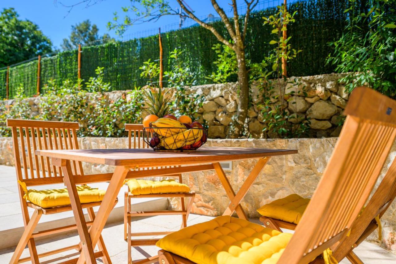 Stone House Leani Villa Sveti Jakov Ngoại thất bức ảnh
