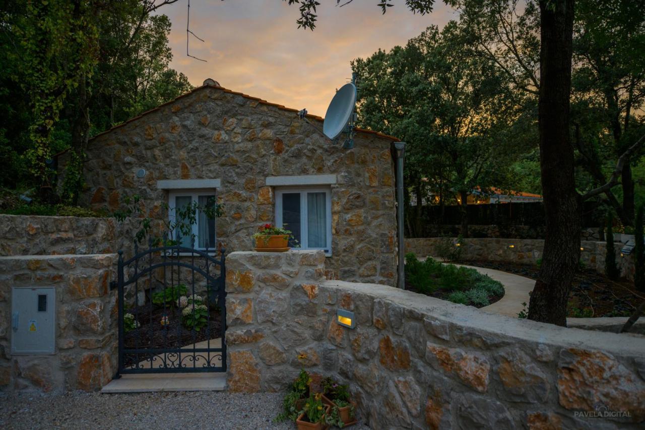 Stone House Leani Villa Sveti Jakov Ngoại thất bức ảnh