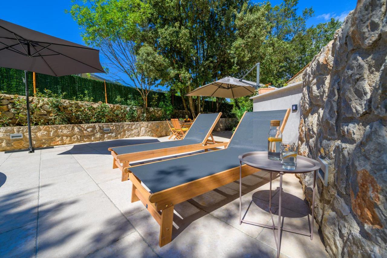 Stone House Leani Villa Sveti Jakov Ngoại thất bức ảnh