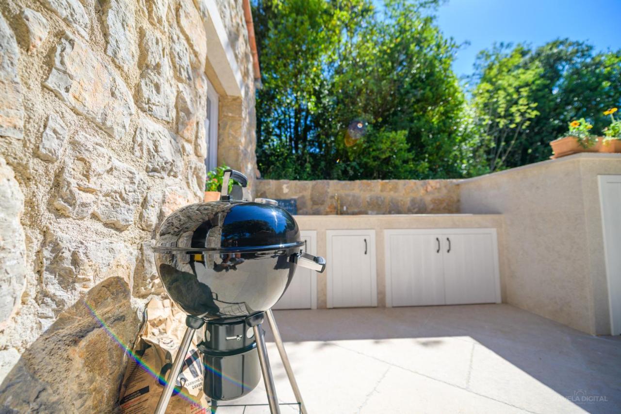 Stone House Leani Villa Sveti Jakov Ngoại thất bức ảnh